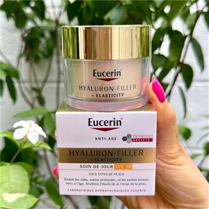 Eucerin Hyaluron Filler + Elasticity Day Cream SPF30 ขนาด 50ml.