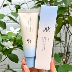 ใหม่ สีฟ้า - Beauty of Joseon Relief Sun Aqua-Fresh Rice B5 SPF50+ PA++++ 50ml.