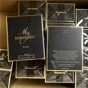 Burberry My Burberry Black EDP 90ml. (เคาเตอร์ 6,800฿)