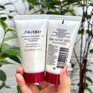 Shiseido Clarifying Cleansing Foam 50ml.