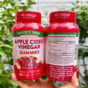 Nature's Truth Apple Cider Vinegar (บรรจุ 120 gummies)