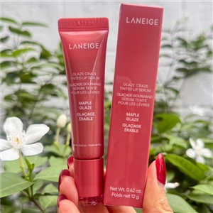 Laneige Glaze Craze Tinted Lip Serum 12g. (เคาเตอร์ 690฿) #MAPLE GLAZE