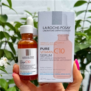 ส้ม La Roche Posay Effaclar Pure Vitamin C10 Serum 30ml.