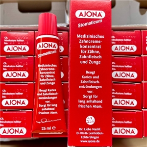 Ajona Stomatikum Toothpaste 25ml.