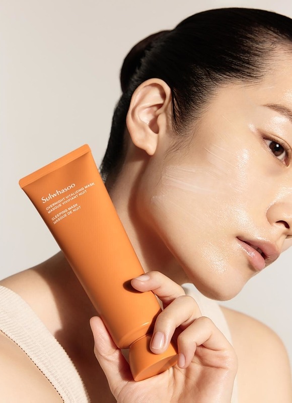 Sulwhasoo มาส์ก Overnight Vitalizing Mask 120ml. (เคาเตอร์ 1,800฿)
