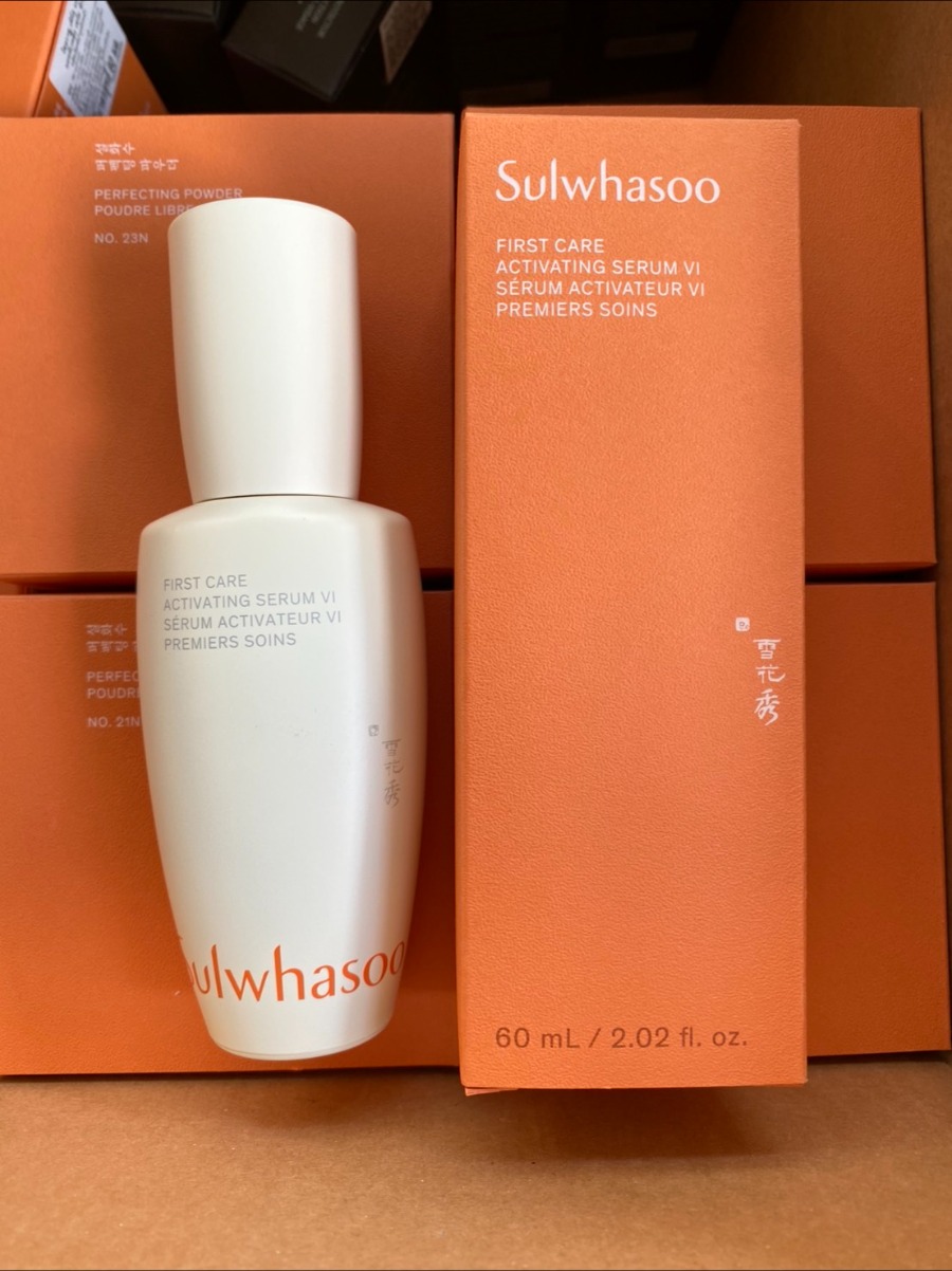 Sulwhasoo เซรั่มบำรุงผิวหน้า First Care Activating Serum VI 60ml. (เคาเตอร์ 3,100฿)