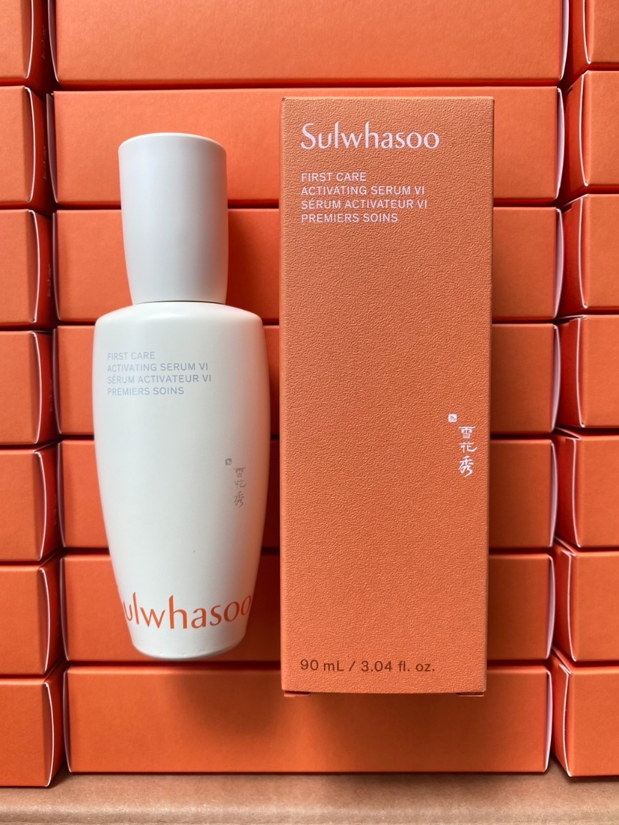 Sulwhasoo เซรั่มบำรุงผิวหน้า First Care Activating Serum VI ขนาด 90ml. (เคาเตอร์ 4,100฿)