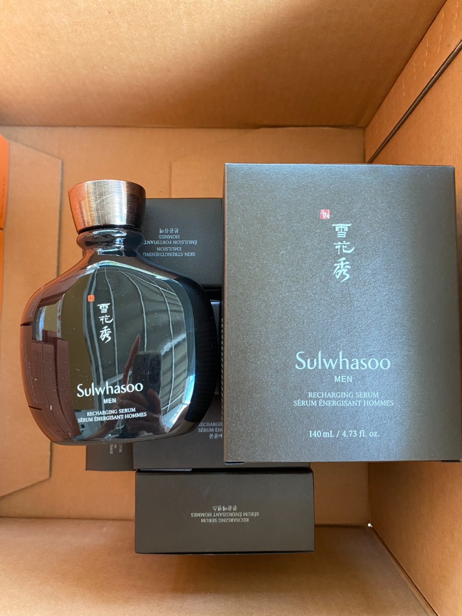 Sulwhasoo Men ReCharging Serum 140ml. (เคาเตอร์ 2,500฿)