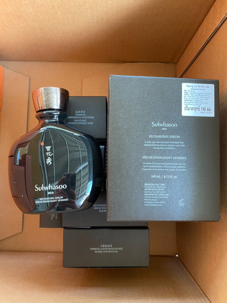 Sulwhasoo Men ReCharging Serum 140ml. (เคาเตอร์ 2,500฿)