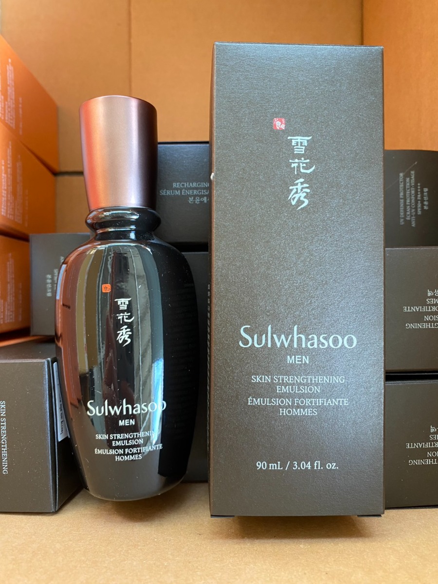 Sulwhasoo Men Skin Strengthening Emulsion 90ml. (เคาเตอร์ 1,900฿)