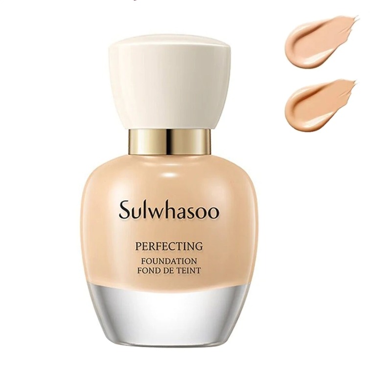 Sulwhasoo Perfecting Foundation SPF17/PA+ ขนาด 35ml.  (เคาเตอร์ 2,000฿) #23N1 ผิวสองสี