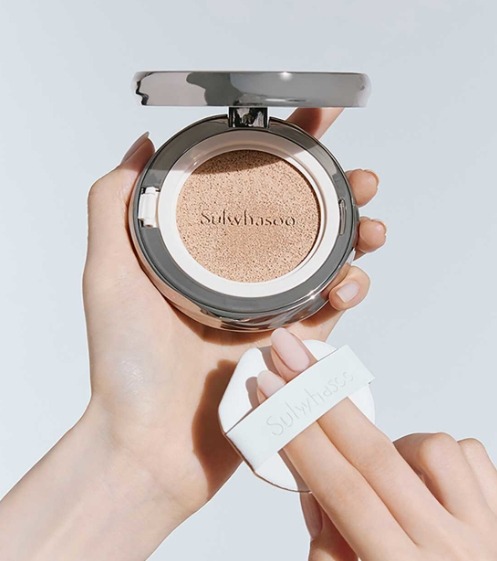 Sulwhasoo Perfecting Cushion Airy 15g.+Refill (เคาเตอร์ 2,500฿)