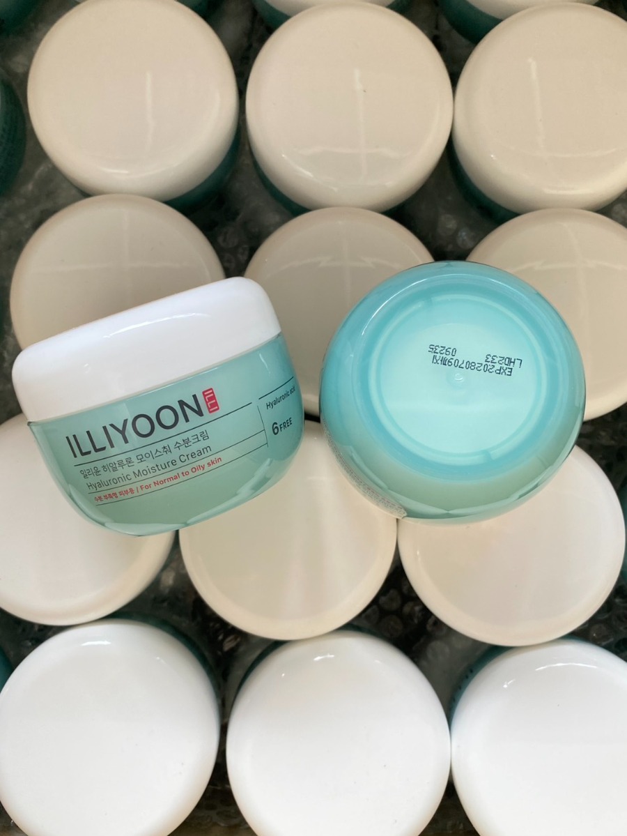 ไม่มีกล่อง ILLIYOON Hyaluronic Moisture Cream 100ml.