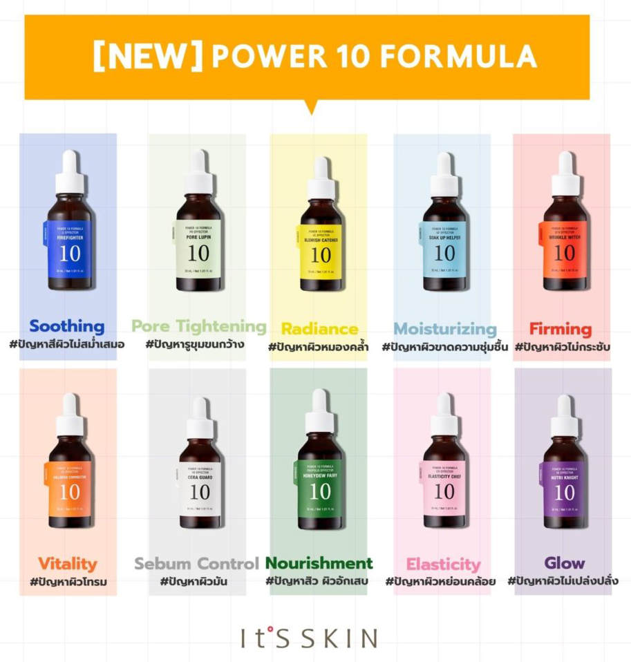 It's Skin Power 10 Formula Effector 30ml. CO Elasticity Chief