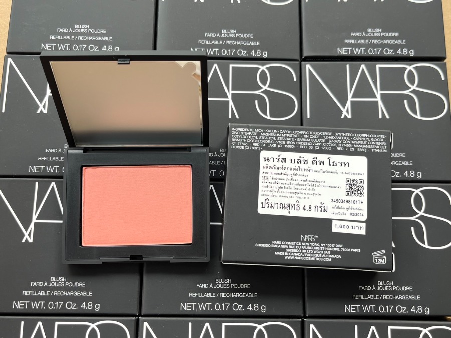 NARS Blush ขนาด 4.8g. #Deep Throat(เคาเตอร์ 1,600฿)
