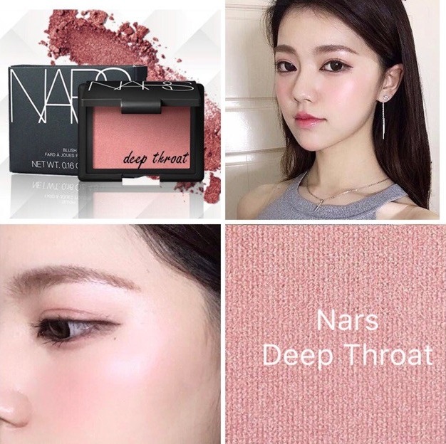 NARS Blush ขนาด 4.8g. #Deep Throat(เคาเตอร์ 1,600฿)