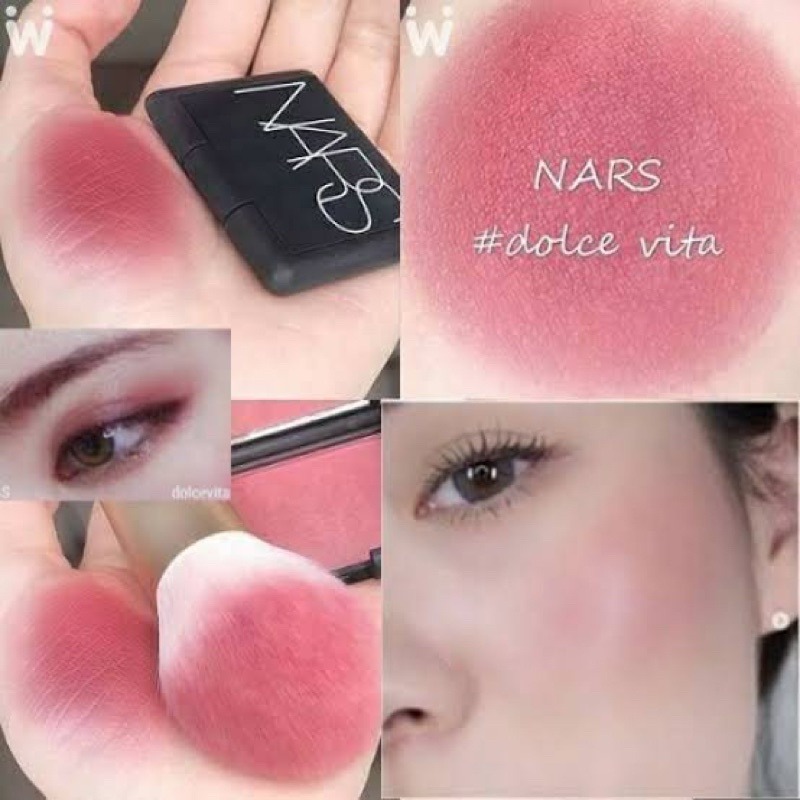 NARS Blush ขนาด 4.8g. #Dolce Vita (เคาเตอร์ 1,600฿)
