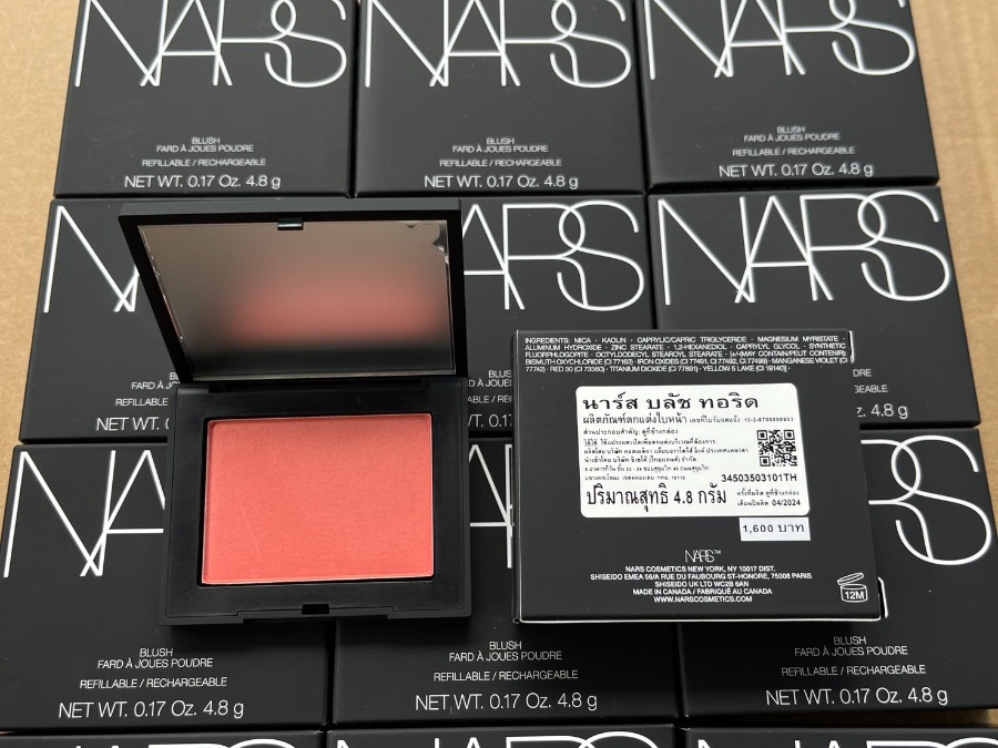 NARS Blush ขนาด 4.8g. #Torrid (เคาเตอร์ 1,600฿)