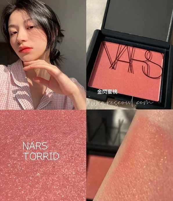 NARS Blush ขนาด 4.8g. #Torrid (เคาเตอร์ 1,600฿)