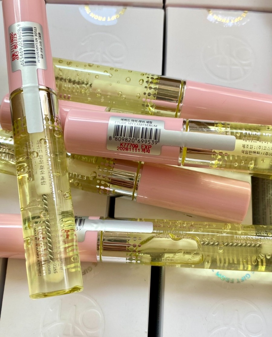 เหลือง Etude House My Lash Serum 9g.