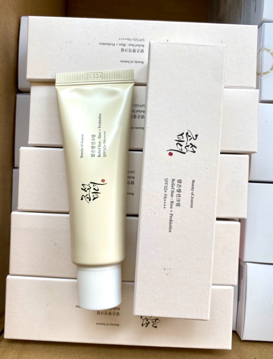 กันแดดข้าว Beauty Of Joseon Relief Sun Rice + Probiotics SPF50+ PA++++ 50ml.