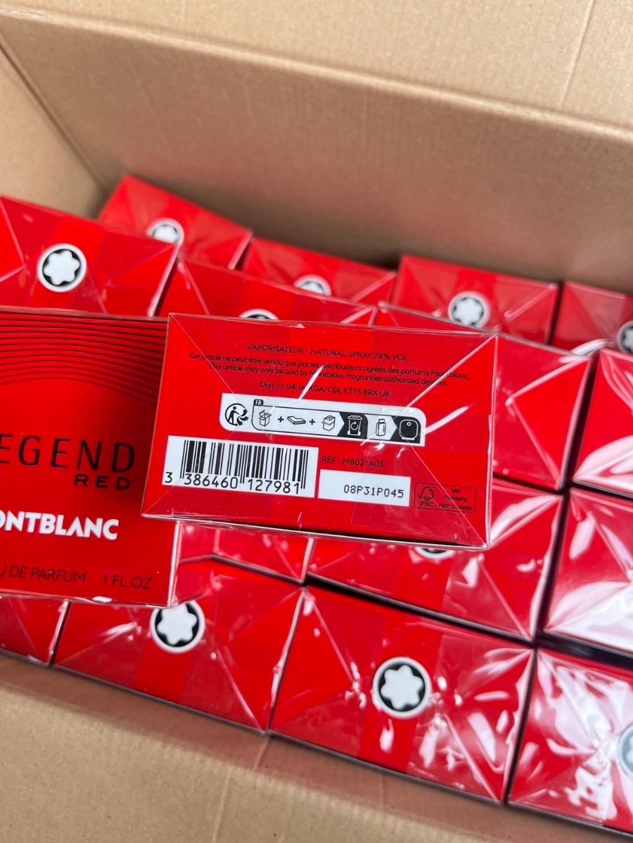 แดง Mont Blanc Legend Red EDP 30ml.