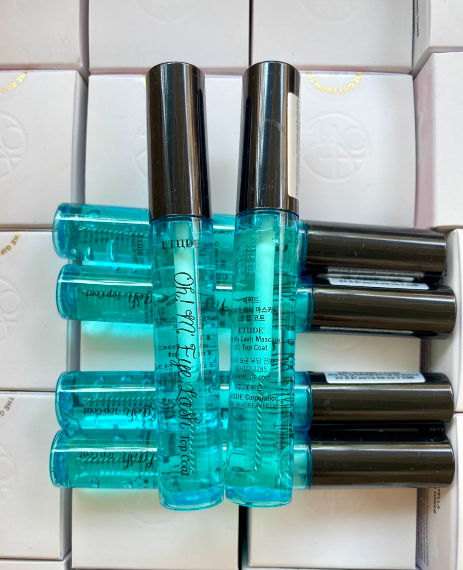 ฟ้า Etude House Oh! M' Eye Lash Top Coat 11g.