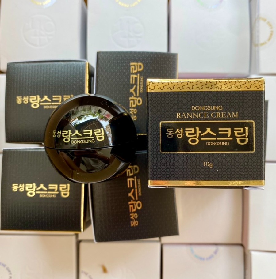 DONGSUNG RANNCE CREAM ขนาดทดลอง10g.
