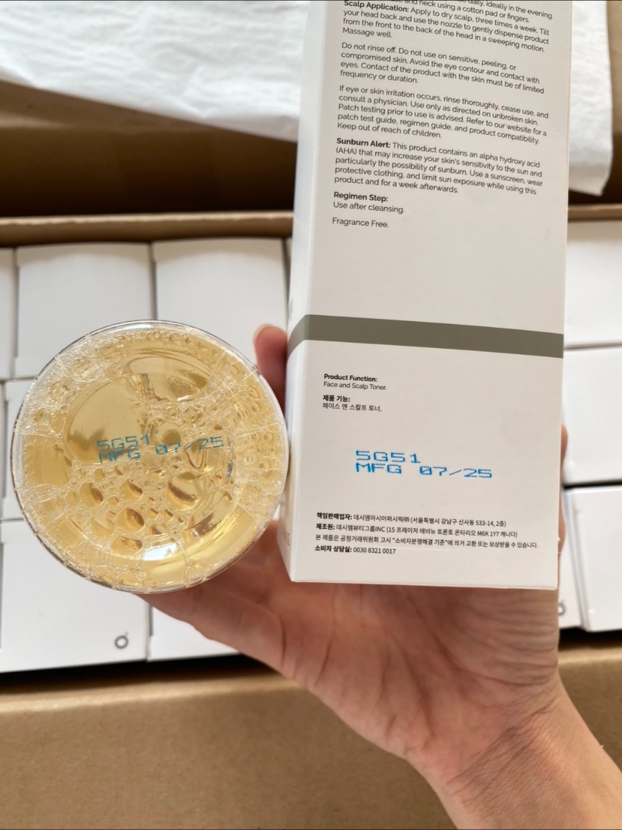 The Ordinary Direct Acids Glycolic Acid 7% Toning Solution 240ml.