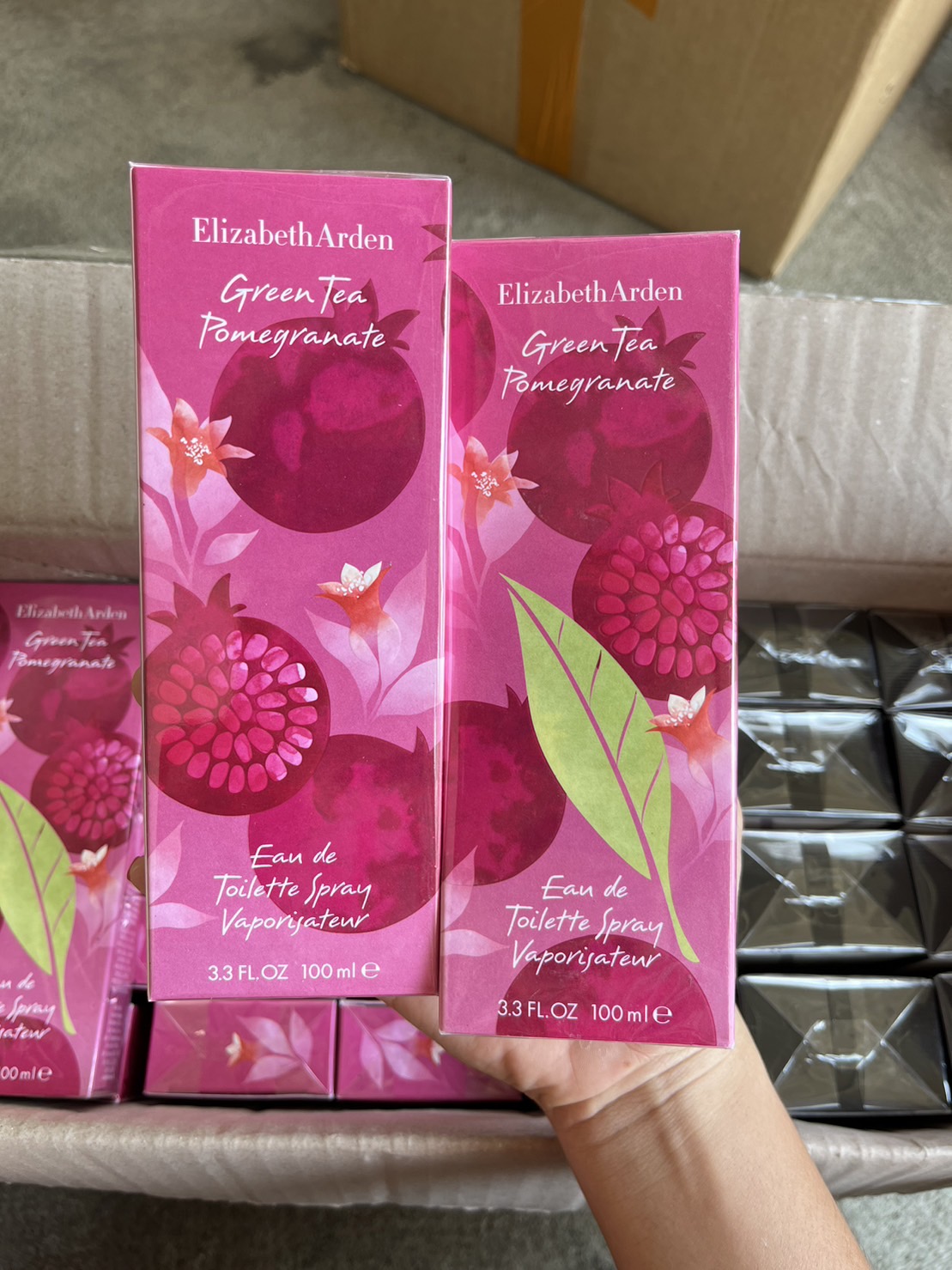 Elizabeth Arden Green Tea Pomegranate EDT 100 ml.