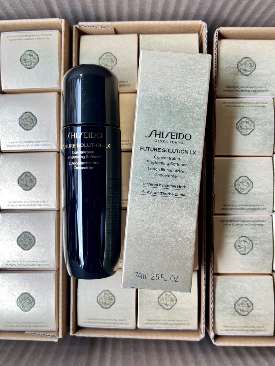Shiseido Future Solution LX Concentrated Brightening Softener Lotion 75ml.