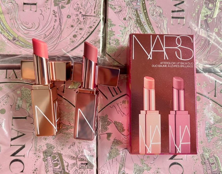 NARS Afterglow Lip Balm Duo (เคาเตอร์ 2,000฿)