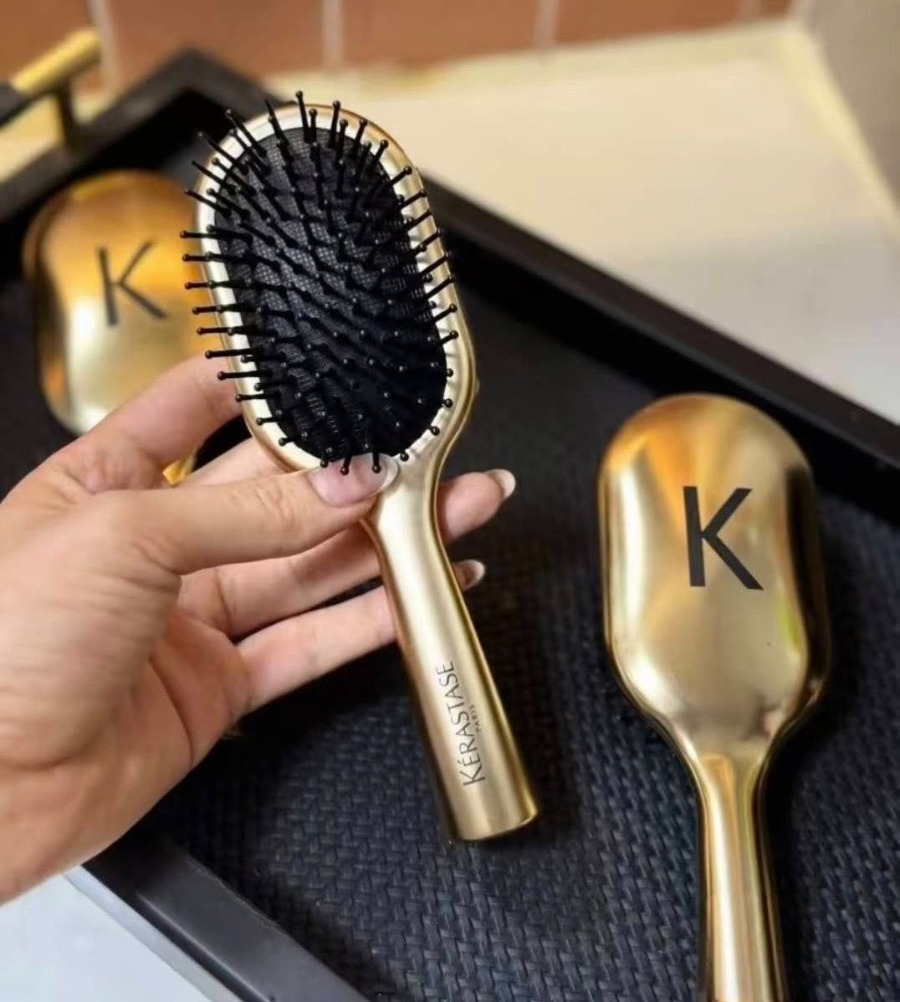 NoBox - หวีทอง KERASTASE Mini Hair Brush