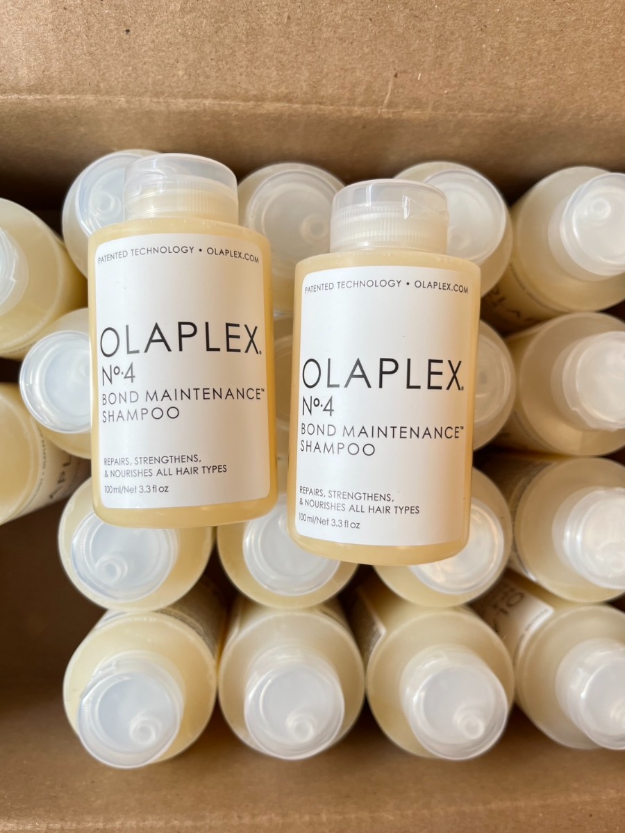 แชมพู - Olaplex No.4 Bond Maintenance Shampoo 100ml.