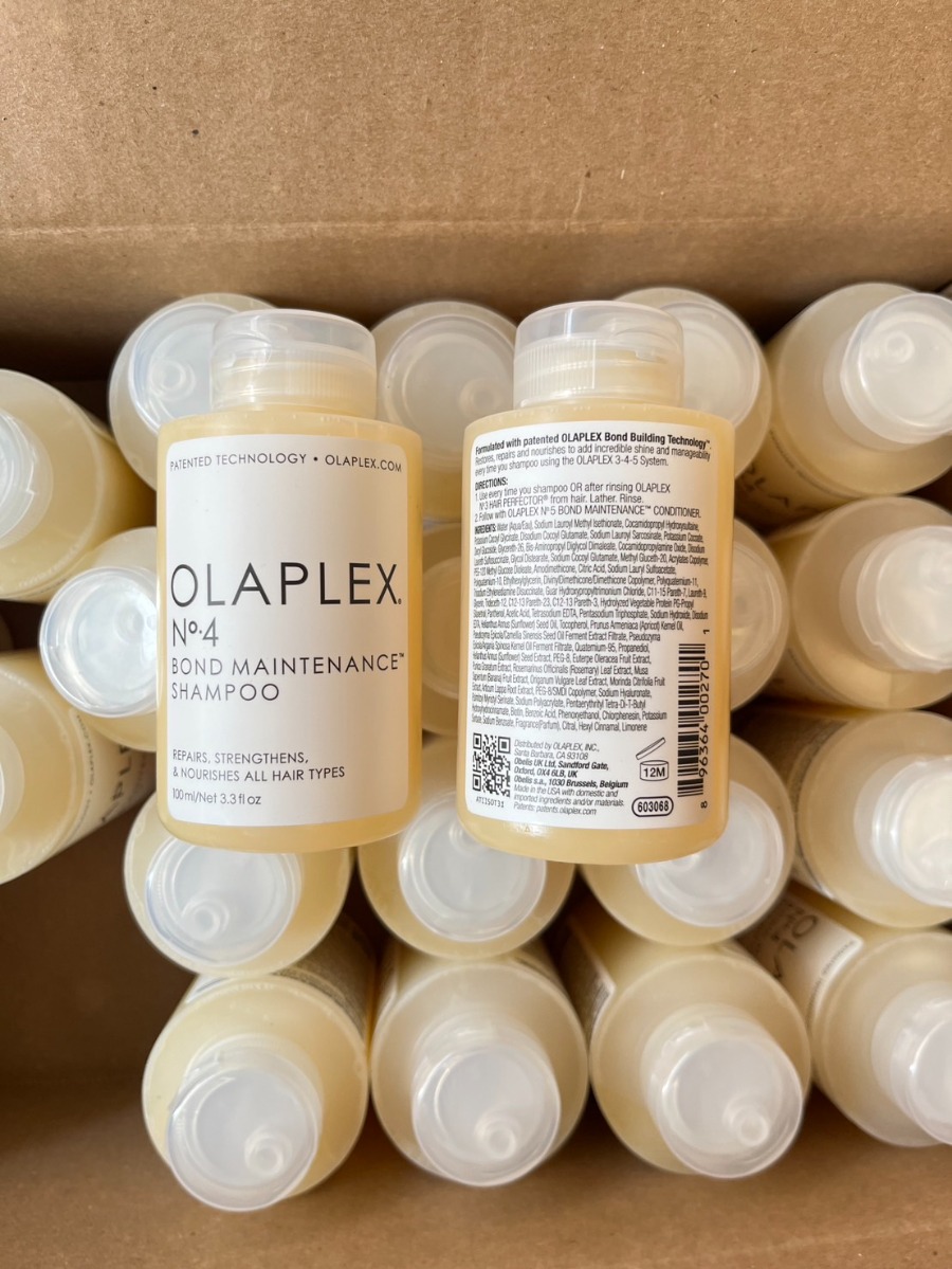 แชมพู - Olaplex No.4 Bond Maintenance Shampoo 100ml.