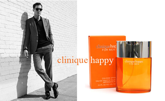 ส้มเตี้ย Clinique Happy For Men Eau De Toilette 100ml. (เคาเตอร์ 3,700฿)