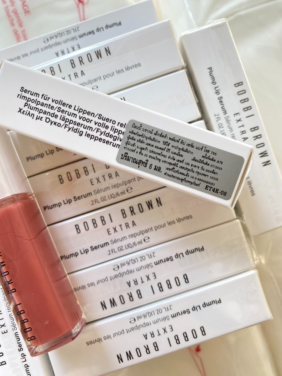 Bobbi Brown Extra Plump Lip Serum 6ml. #Bare Rose (เคาเตอร์ 1,650฿)