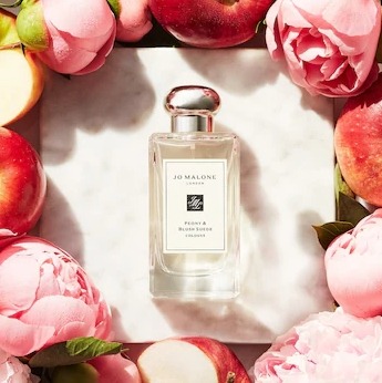 (น้ำหอม+กล่อง+โบว์) Jo Malone Peony & Blush Suede 100ml. (เคาเตอร์ 6,400฿)