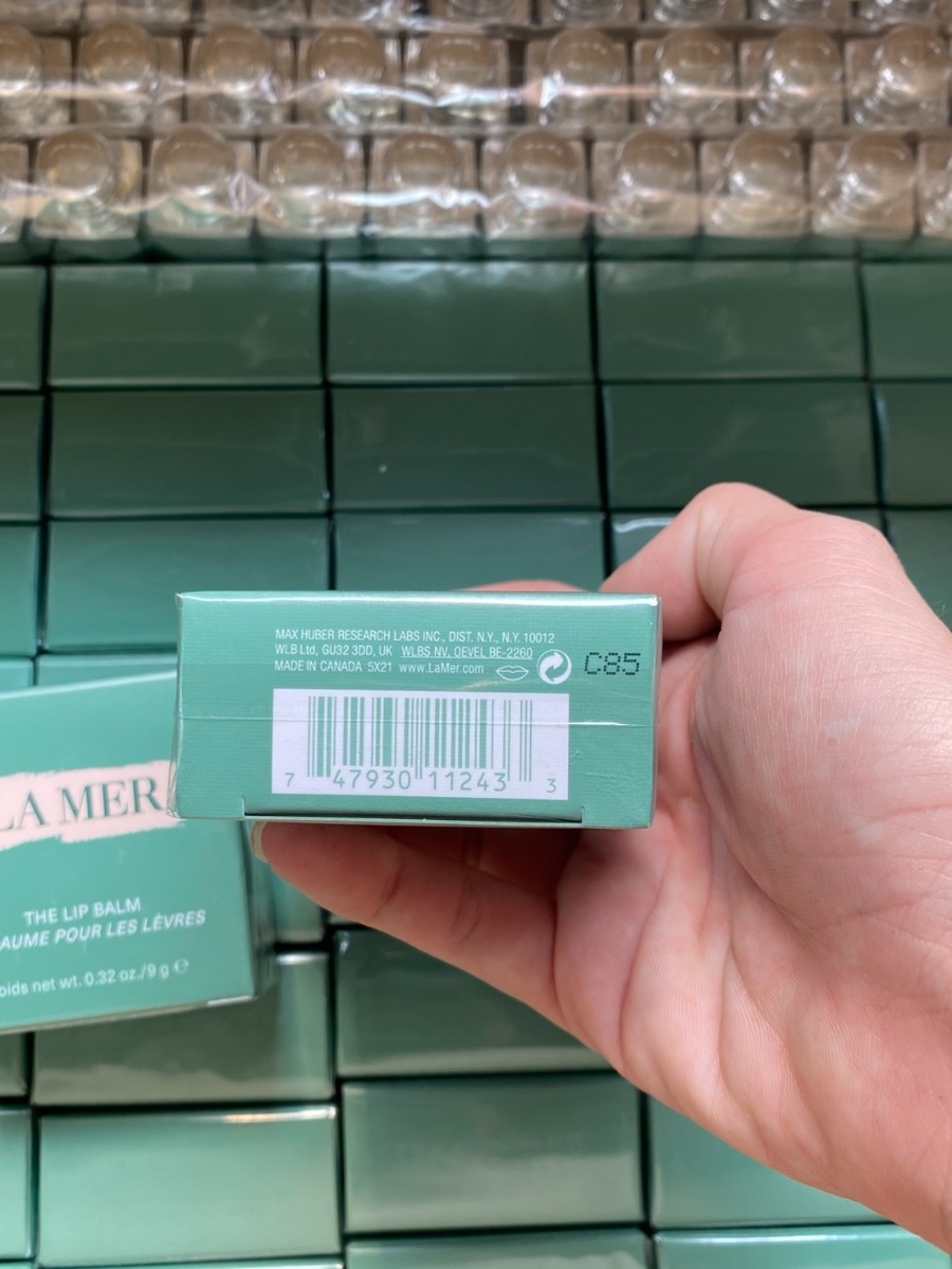La Mer ลิปบาล์ม The Lip Balm ขนาด 9ml. (เคาเตอร์ 4,200฿)