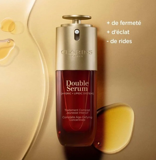 สคบ.ห้าง CLARINS Double Serum 50ml. [Hydric+Lipidic System] (เคาเตอร์ 5,400฿)