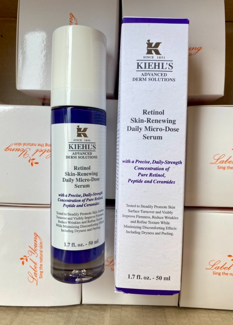 ป้ายKing / Kiehl's Retinol Skin Renewing Daily Micro Dose Serum 50ml. (เคาเตอร์ 4,400฿)