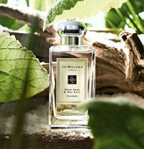 (น้ำหอม+กล่อง+โบว์) Jo Malone Wood Sage & Sea Salt 100ml. (เคาเตอร์ 6,400฿)