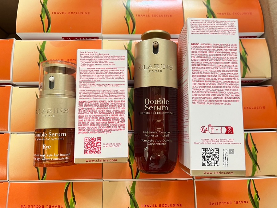 CLARINS Double Serum Ritual Set