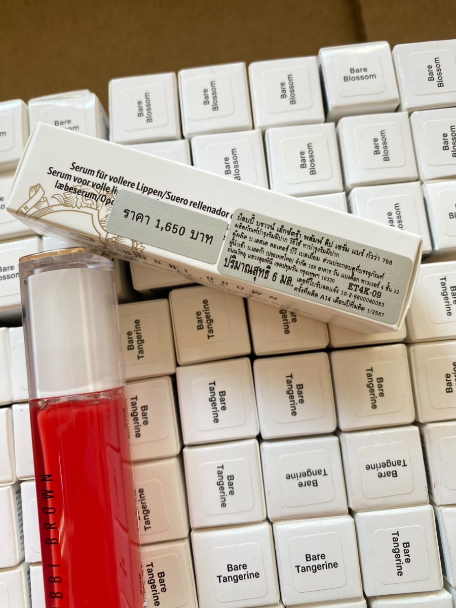 Bobbi Brown Extra Plump Lip Serum 6ml. #Bare Guava (เคาเตอร์ 1,650฿)