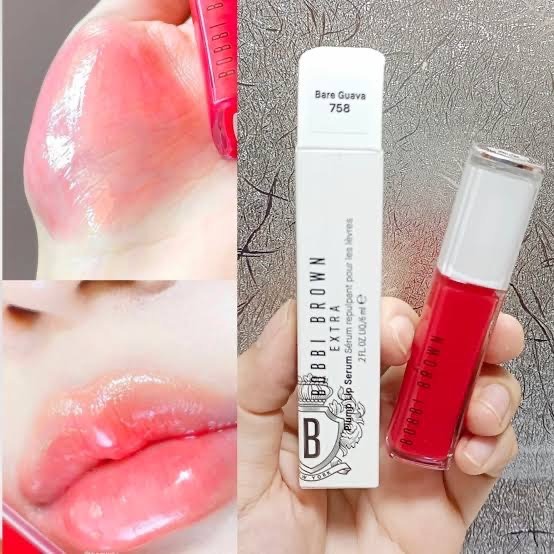 Bobbi Brown Extra Plump Lip Serum 6ml. #Bare Guava (เคาเตอร์ 1,650฿)