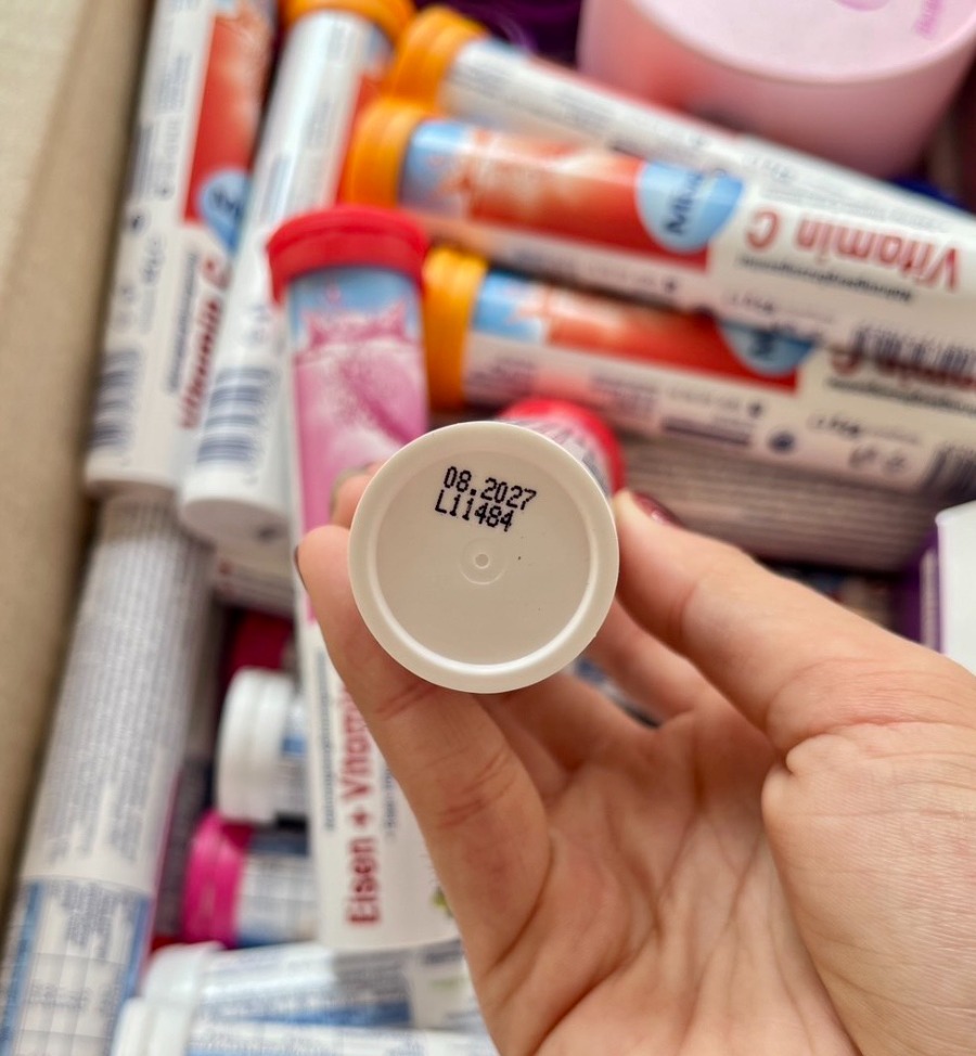 Das gesunde Plus - วิตามินเม็ดฟู่ละลายน้ำ จากประเทศเยอรมัน (1หลอด/บรรจุ20เม็ด)