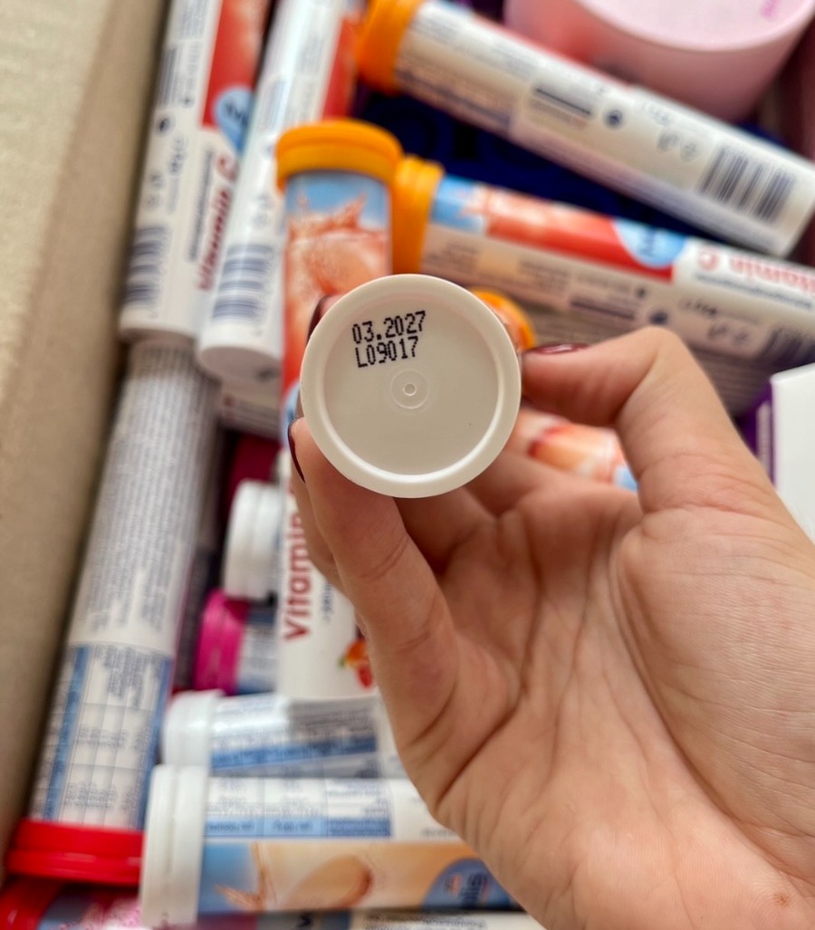 Das gesunde Plus - วิตามินเม็ดฟู่ละลายน้ำ จากประเทศเยอรมัน (1หลอด/บรรจุ20เม็ด)