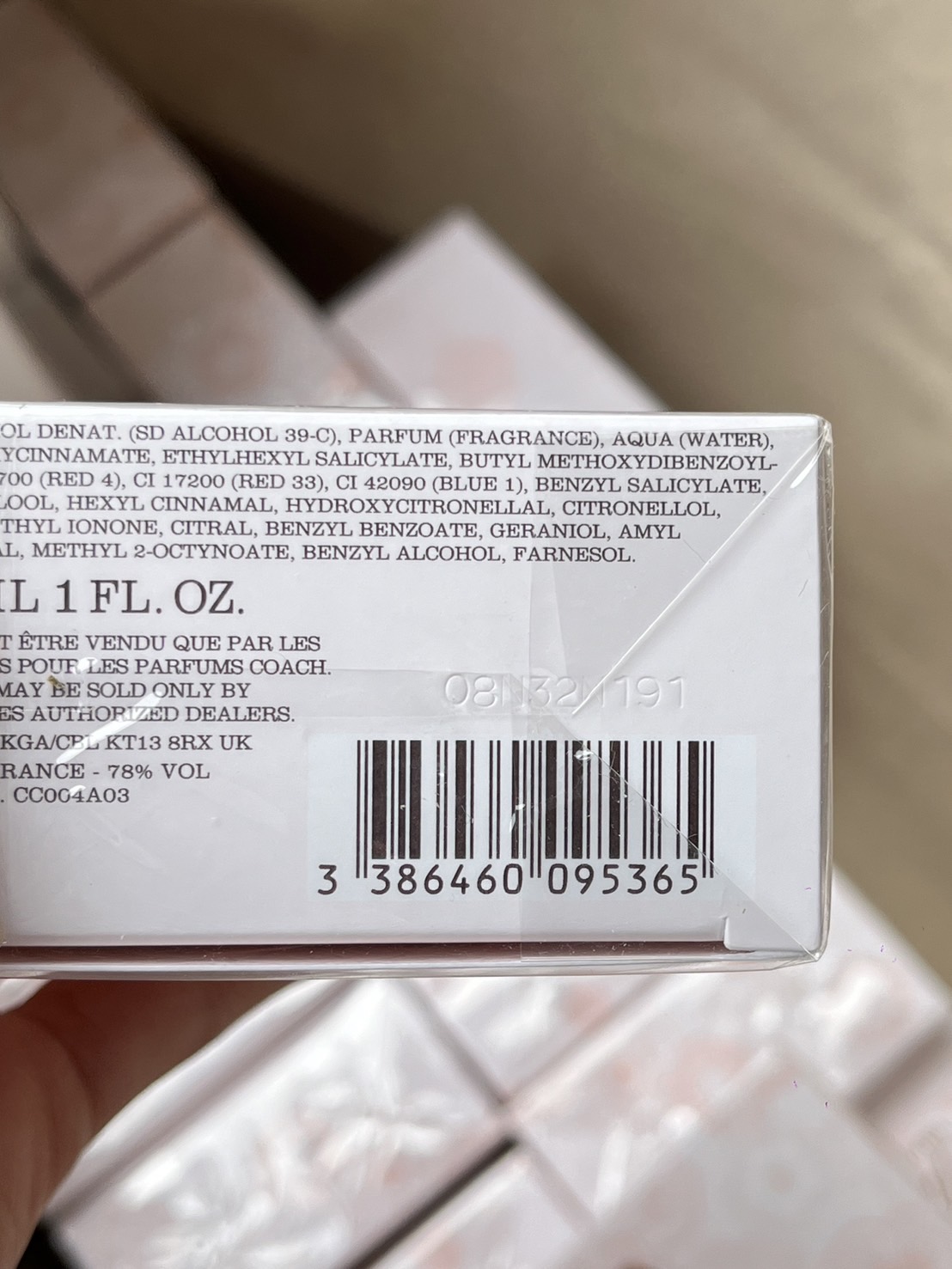 Coach Floral Eau De Parfum ขนาด 30ml.