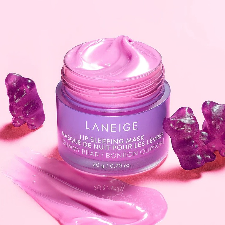 Laneige Lip Sleeping Mask EX 20g. #Gummy Bear (เคาเตอร์ 750฿)
