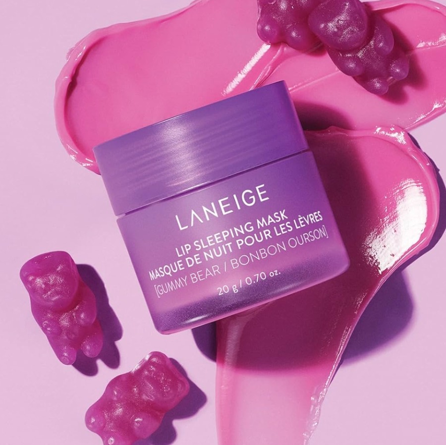 Laneige Lip Sleeping Mask EX 20g. #Gummy Bear (เคาเตอร์ 750฿)